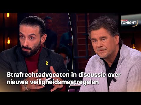 Advocaten gefilmd tijdens vertrouwelijke gesprekken met hun cliënten | RTL Tonight