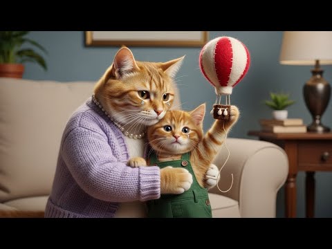 Ginger Cat's Memory Gift: Love Conquers Mama's Sadness