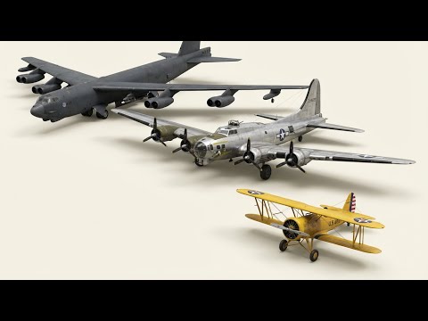 Every Military Boeing Aircraft Ever Made