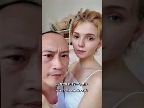 零彩礼娶来的外国美女把中国老人乐开了花