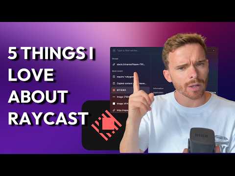 1 Year With Raycast - Top 5 features you should know