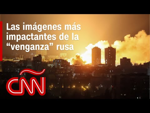 Rusia lanza 400 drones y 40 misiles como “venganza” contra Ucrania: Resumen de la guerra