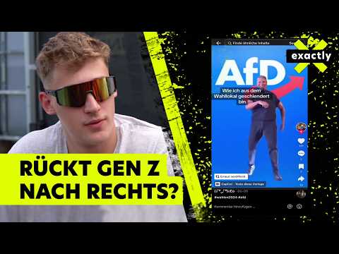 Migration, TikTok, Geld, Sicherheit – Warum wählt die Generation Z die AfD? | Doku | exactly