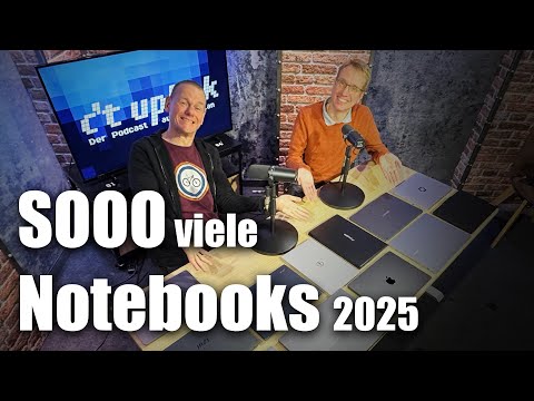 Notebooks 2025: mit den NPU-Prozessoren von AMD, Apple, Intel und Qualcomm | c’t uplink