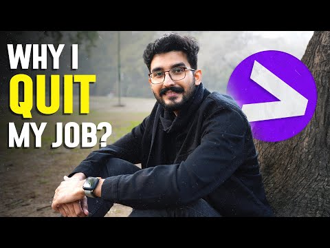 Why I Resigned my 16LPA job? My Future Plans? 🙌 @Accenture