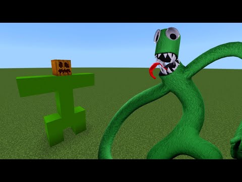 Rainbow Friends Addon in Minecraft PE