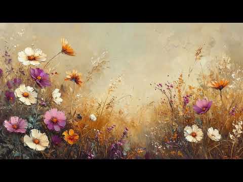 Vintage Floral Free Tv Art Wallpaper Screensaver Home Decor Samsung Oil Painting Digital Wildflower