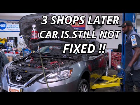 Nissan Sentra : Client Came From New Jersey & Said Nobody Can Find The Problem With My Car - Help!
