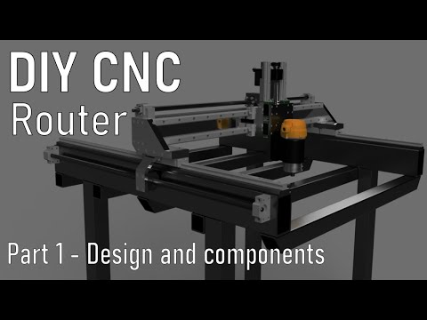 Making a CNC Router - Part 1