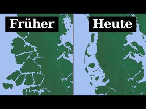 Die Uthlande! Das versunkene Norddeutschland!