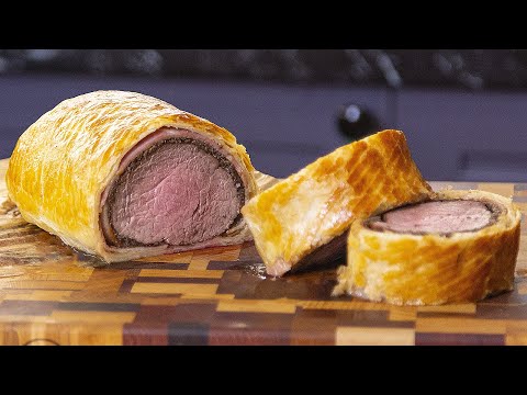 The main dish for the holiday table: Beef Wellington or beef tenderloin roulade