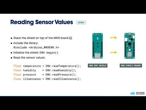 LoRaWAN Devices Workshop by Sebastian Romero (Arduino)