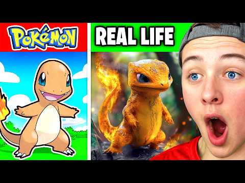Pokemon In REAL LIFE