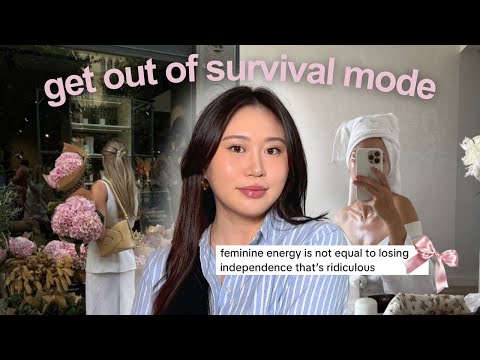 why you can't access your feminine energy: survival mode patterns keeping you stuck