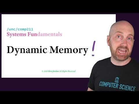 malloc, calloc, realloc, and free - Introducing Dynamic Heap Memory System Calls in C's stdlib.h