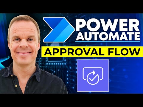 Approval Flows in Power Automate  - Beginners Tutorial