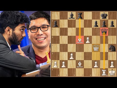 No One Expected THIS From a Berlin Defense || Wesley So vs Gukesh || Sinquefield Cup 2025