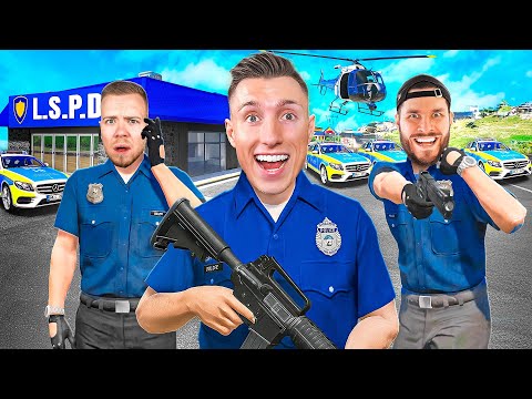 Ich GRÜNDE ein YOUTUBER POLIZEI TEAM in GTA 5!