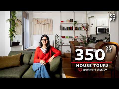 How She Solved a Small-Space Problem in This Cute Studio | House Tour | Apartment Therapy
