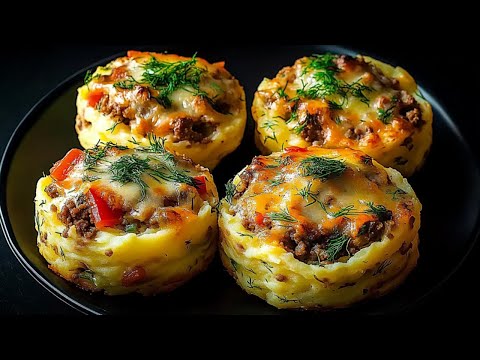 Theyβre So Delicious, I Make Them 3 Times a Week! Mashed Potato Nests Recipe