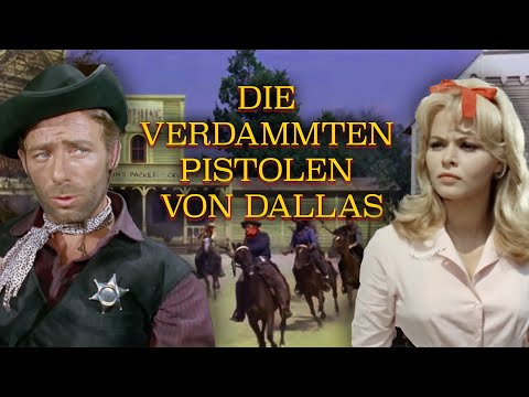 Die verdammten Pistolen von Dallas (1964) [Western] | ganzer Film mit Fred Beir (deutsch) ᴴᴰ