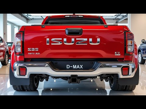 🔥 Isuzu D-Max 2026 – The Ultimate Pickup That Beats Everything!
