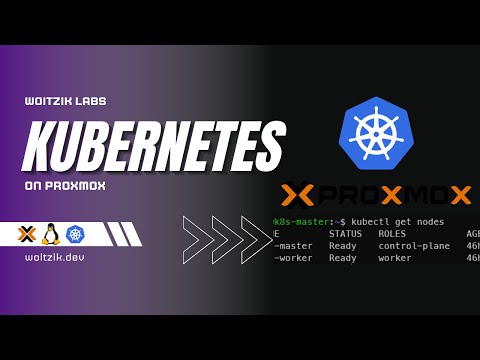 How to Install a Full Kubernetes Cluster on Proxmox (Kubeadm Tutorial + Best Practices)