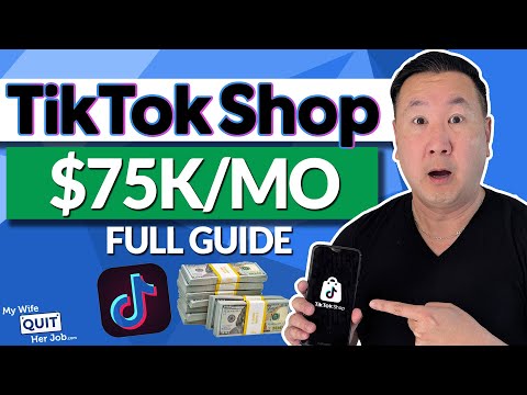 This TikTok Shop Setup Makes $75k/Mo With 0 Followers