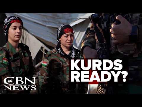 Kurdish Forces Say They Can Help Defeat Iran