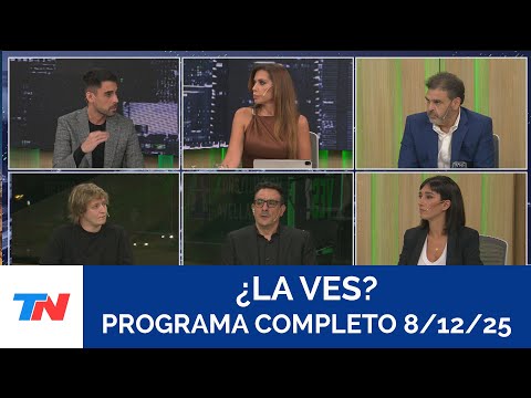 ¿LA VES? I Programa Completo, 8/12/25