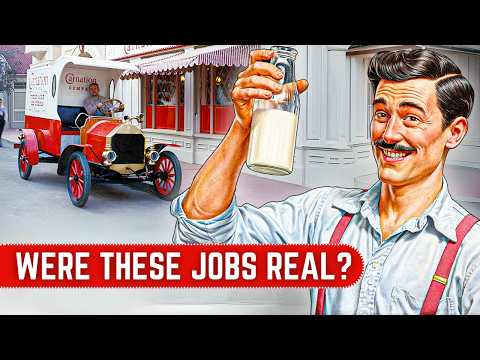 25 Jobs From  PAST You Have NEVER Heard Of!