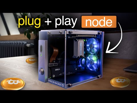 Ultimate Plug & Play Full Home BITCOIN Node!