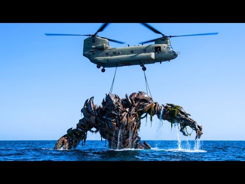 UNBELIEVABLE RESTORATION — A MEGATRON SUBMERGED FOR 60 YEARS IS RECOVERED FROM THE OCEAN FLOOR