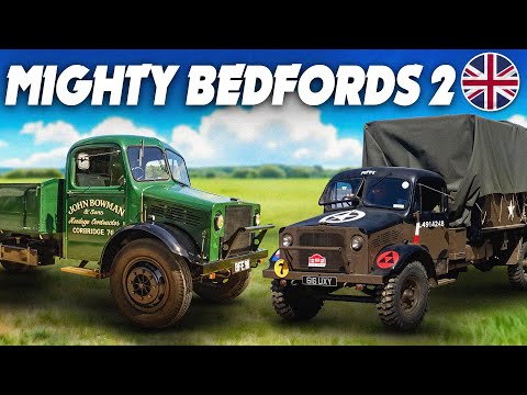 7 of the Greatest Bedford Lorries EVER made