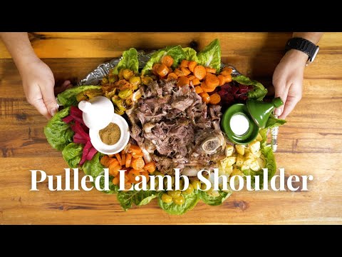 Pulled Lamb Shoulder – Fall Off The Bone Tender With Garlic & Rosemary