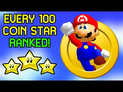 Ranking EVERY 100 Coin Star in Super Mario 64
