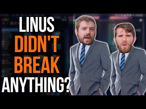 Arch User Reacts To Linus Tech Tips Linux Challenge Pt 3