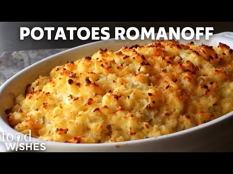 Potatoes Romanoff: Steakhouse Potato Gratin | Food Wishes