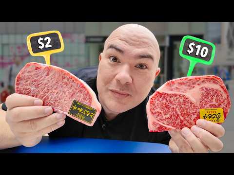 I flew to Japan to BUY and cook steaks!