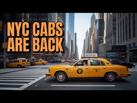Why NYC Taxis Are Crushing the Ride-Share Revolution