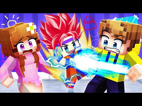 Dash Becomes an ANIME BABY in Minecraft!