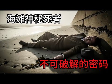 史上最诡异悬案！海滩神秘男尸，密码70年无解，真相让人脊背发凉...