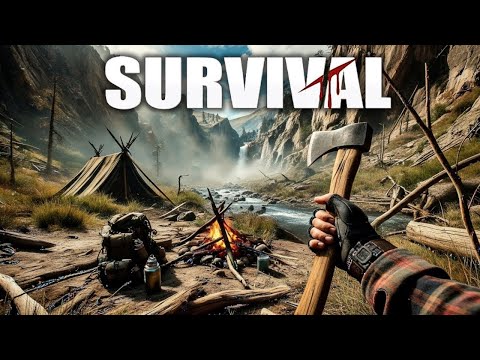 18 Best SURVIVAL Games You Must Play in 2025!