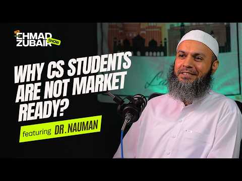 Why Computer Science Students Can't Get Jobs? | The Ehmad Zubair Show ft. Dr Nauman (Recluze)