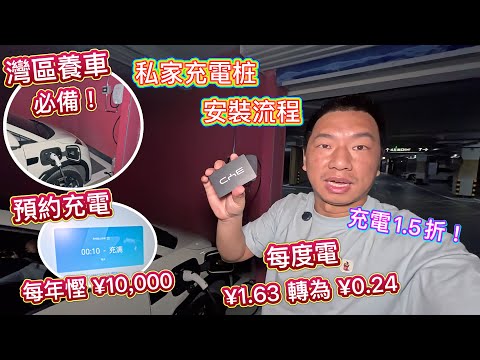 A must-have for car maintenance in the Bay Area! Home charging pile, 1.5% off charging, save 10,0...