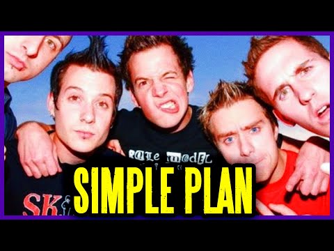 The Strange History of SIMPLE PLAN (they just didn't belong)
