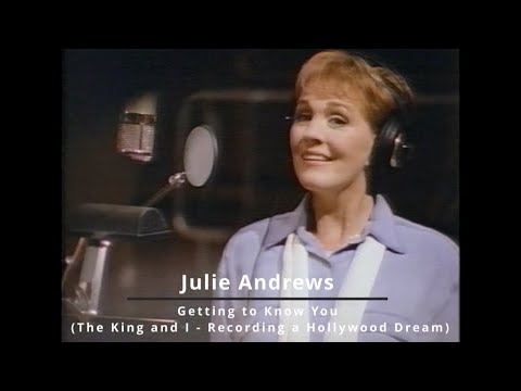 Getting  to Know You (1993) - Julie Andrews