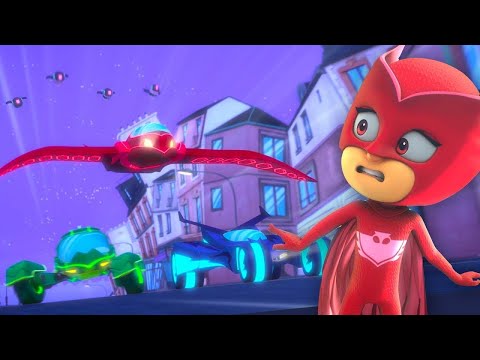 Eulette, die Meisterpilotin! | Ganze Folgen | PJ Masks Deutsch | Cartoons für Kinder