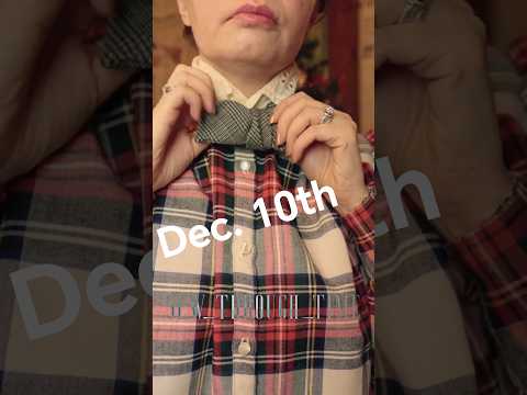 Dec. 10th 1890s #adventcalendar  #fashionhistory #holidayswithyoutube