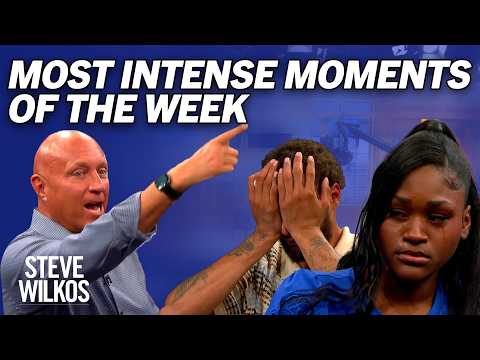 Most Intense Moments of the Week | The Steve Wilkos Show - Season 18